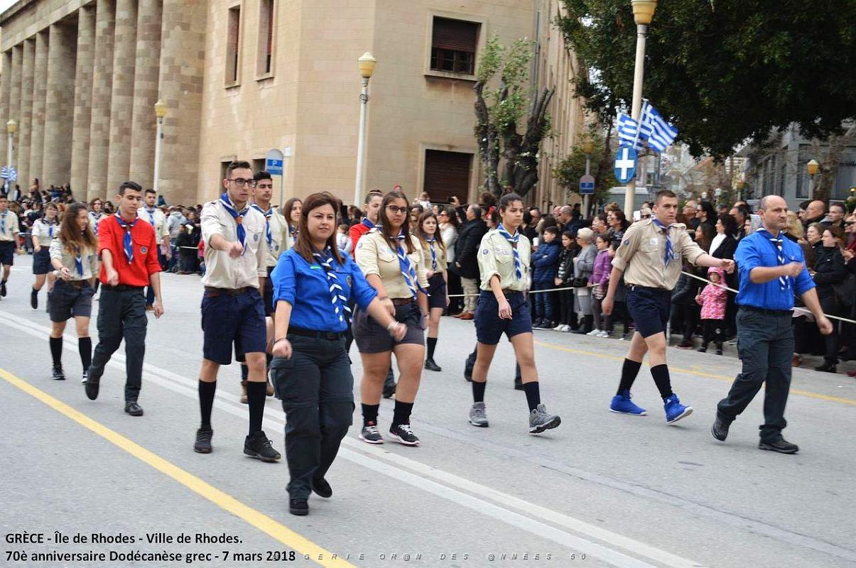 210- Rhodes- Defile Dodecanese grec.JPG